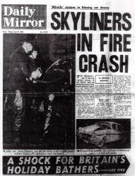 Skyliners crash